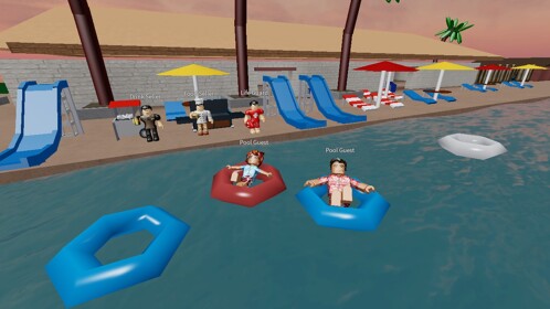 Pool Hangout