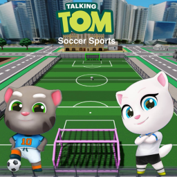 Talking Tom Soccer sports ⚽️