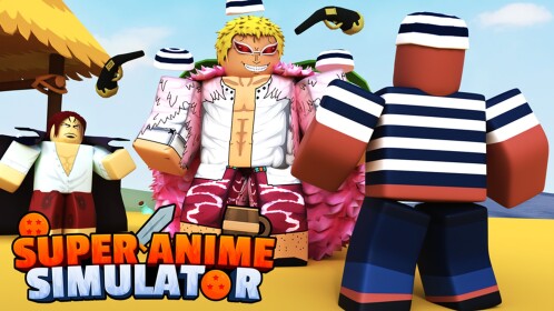 [🥚*3+🍀 ]Super Anime Simulator💥