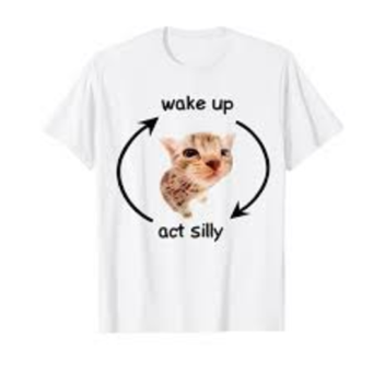 I wake up I act silly🤓