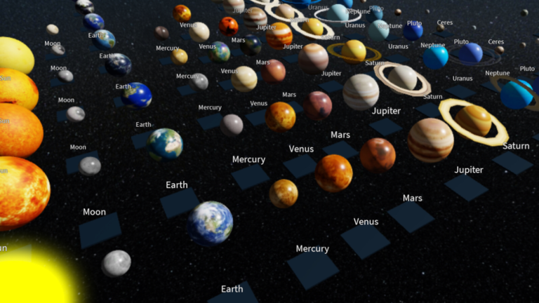 Mini Solar System etc. screenshot 3