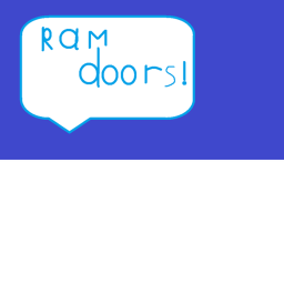 {Dead Unupdated game} Ram doors