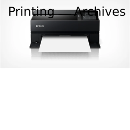 printing archives (BETA)