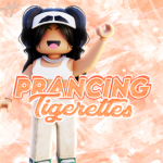 Prancing Tigerettes’
