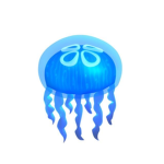 The kawaii blue group