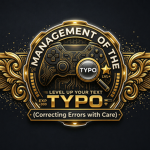 Managemt Of Typo Comunnity