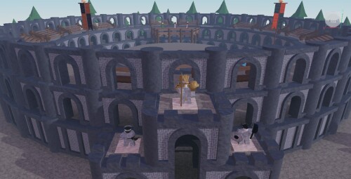 The League's Arena