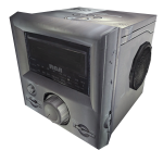 CD Player Robot Head