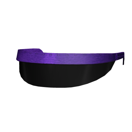 purple futuristic sci fi glasses Roblox item