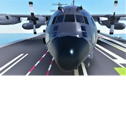 AC-130U Testing icon