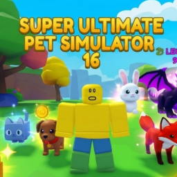 [⭐] Super Ultimate Pet Simulator 16