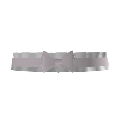 cute pink choker Roblox item