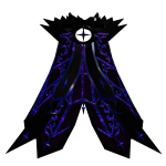 [LIMITED] [PBR] Royal Fur Neck Purple Cape