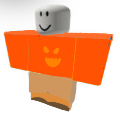 Pumpkin Hoodie Roblox decal
