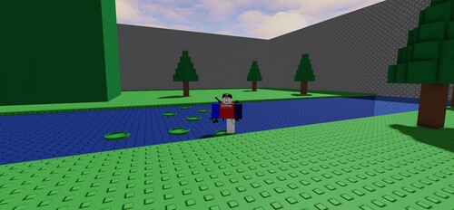 Sword Fights on the Riverside