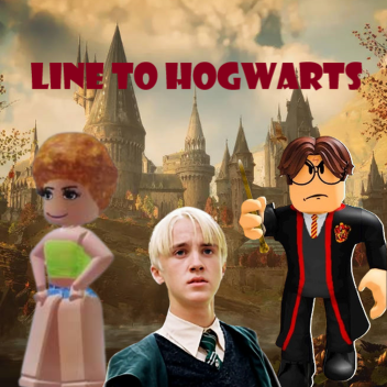 Line to Hogwarts! 🏰
