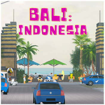 Bali, Indonesia 🌴🥥 Roleplay