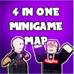 4 IN 1 MINIGAME MAP!!! [Alpha]