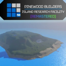 Pinewood Builders Island Research Facility (🎃) icon