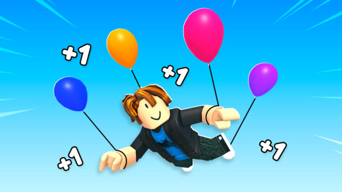 +1 Balloon Per Second 🎈