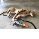 the funny tiger lol