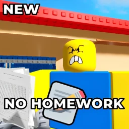 NO MORE HOMEWORK [UPDATE] icon