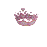 Pink Queen's Crown