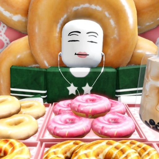 Mukbang Game [Testing] 🍩🥟🍵!
