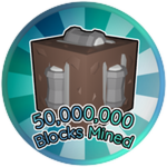 50M Blocks Mined