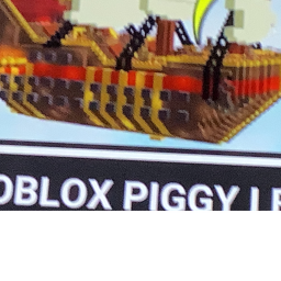 The past of piggy ship