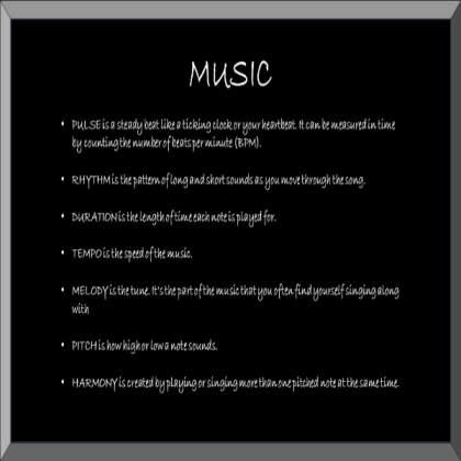 Music Roblox decal