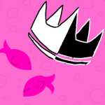 Pinker Fish Fan Group