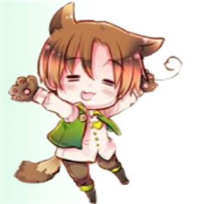 [APH]Halloween Chibi Italy Roblox decal