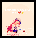 Les Cacahuète Kawaii shark