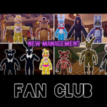 The Pizzeria Roleplay: Remastered, Fan Club
