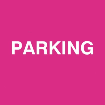 Pink Parking Sign Roblox decal