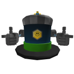 Battle Noob Top Hat