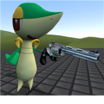 Pokemon With Guns