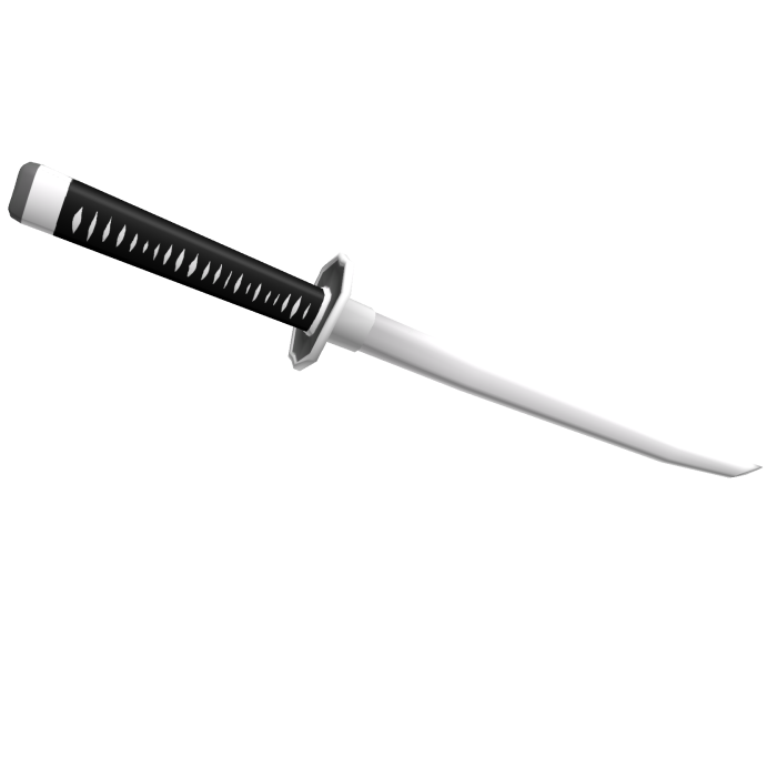 Japanese White Katana