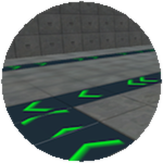 Concrete Conveyor Base