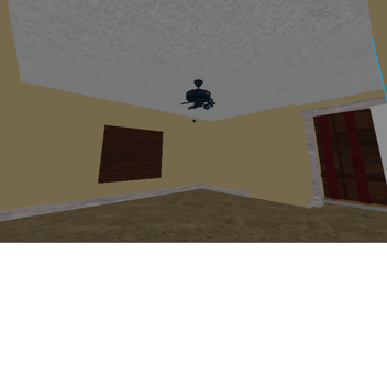 Abandon Ceiling fan house 