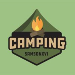 Campamento con amigos! 🌲