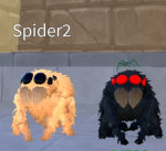 Die spider Familie