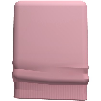 Long Pastel Pink Hoodie Sleeve | Right