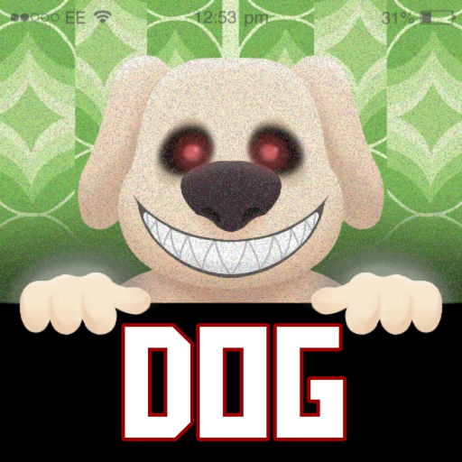 Dog! 😨 official Roblox game thumbnail