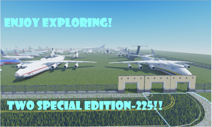HUGE UPDATE! Airplane Exploration Junkyard Sim screenshot 2