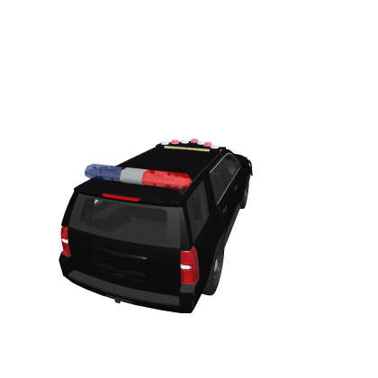 FBI police car (working)