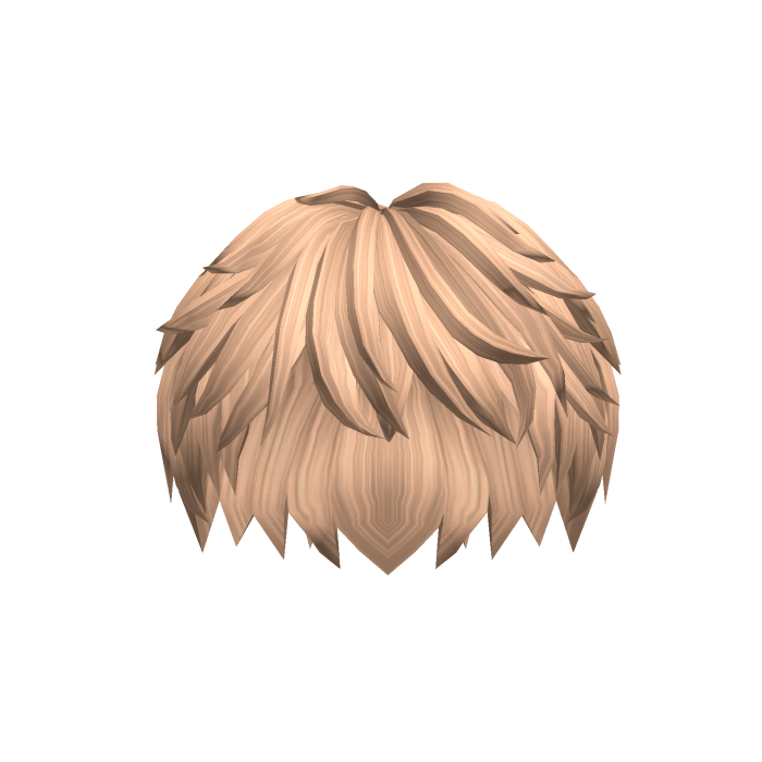 Short Blonde Hair