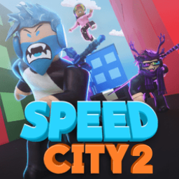 🍀Speed City 2 [LUCKY BLOCKS]