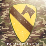 1st cavalry division of the U.S Army